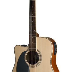 GUITARRA OSCAR SCHMIDT E/AC OG2CE ZURDA