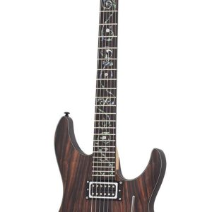 GUITARRA SCHECTER ELECT. C-1 EXOTIC TREM