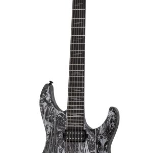 GUITARRA SCHECTER EL.  C-1 SILVER MOUNT.