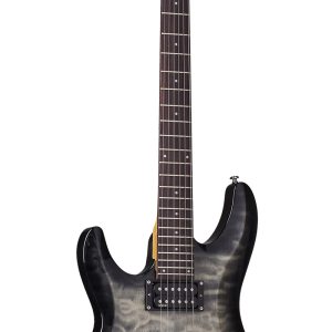 GUITARRA SCHECTER ELECT. C-6 PLUS ZURDA