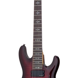 GUITARRA SCHECTER ELECT. DEMON-7 FR CRB