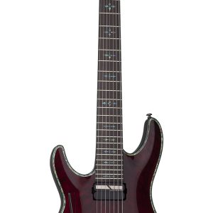 GUITARRA SCHECTER EL. HELLR. C-7 FR S LH
