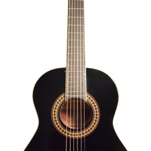 GUITARRA LA SEVILLANA CLASICA A-23 BK