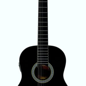GUITARRA LA SEVILLANA E/ACUSTICA A-2E BK