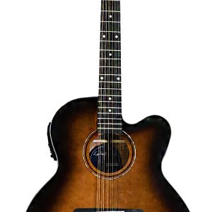 GUITARRA LA SEVILLANA E/ACUST. JU-1200CEQ