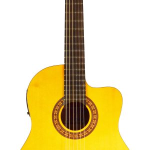 GUITARRA LA SEVILLANA E/ACUSTICA L-5CEQ