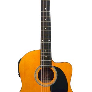 GUITARRA LA SEVILLANA E/AC UL-5CEQ STEEL