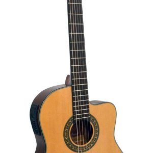 GUITARRA LA SEVILLANA E/ACUSTICA UR-6CEQ