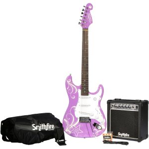 GUITARRA SMITHFIRE ELECT. 40HM ST PAK