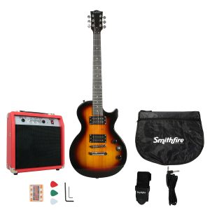 GUITARRA SMITHFIRE ELECTRICA LP-100 PACK
