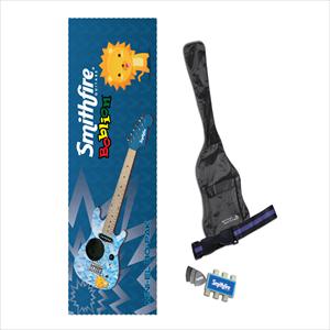 GUITARRA SMITHFIRE ELECT. MINI-EL-BO-PAK