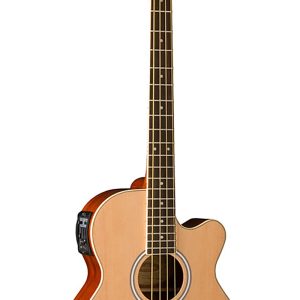 BAJO WASHBURN E/ACUSTICO MOD.AB5K  C/FUNDA