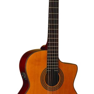 GUITARRA WASHBURN E/ACUSTICA C64SCE