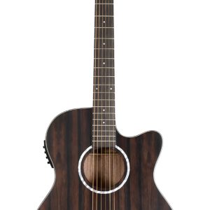 GUITARRA WASHBURN E/ACUS. MOD. EBONY ACE