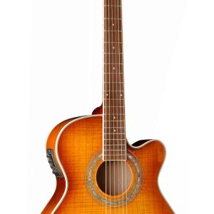 GUITARRA WASHBURN E/ACUSTICA EA15