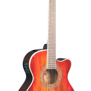 GUITARRA WASHBURN E/ACUSTICA MOD.EA55G