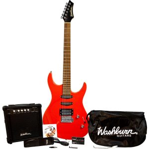 GUITARRA WASHBURN ELECTRICA RX10PAK