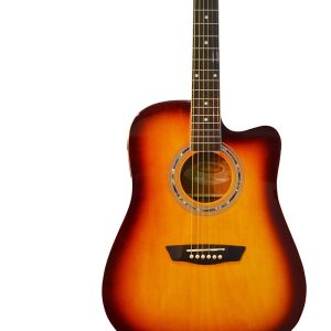 GUITARRA WASHBURN E/ACUSTICA WA90CEPAK