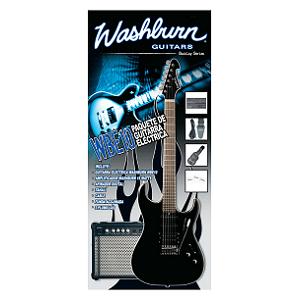 GUITARRA WASHBURN ELECTRICA WBE10PAK