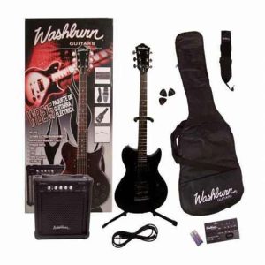 GUITARRA WASHBURN ELECTRICA WBE15PAK