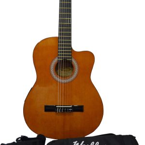 GUITARRA WASHBURN E/ACUSTICA WC90CEPAK