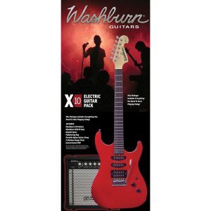 GUITARRA WASHBURN ELECTRICA X10K (PAQ)