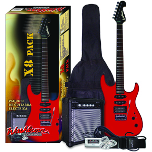 GUITARRA WASHBURN ELECTRICA X8K (PAQ)