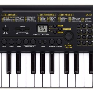 TECLADO PORTATIL CASIO  MOD. SA-51