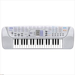 TECLADO CASIO PORTATIL    SA-75