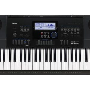 TECLADO CASIO PORTATIL    WK-6600 C/ELIM