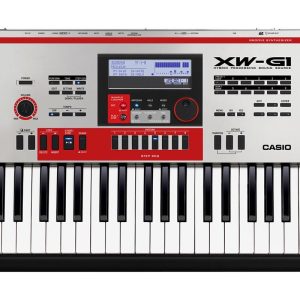 SINTETIZADOR CASIO   MOD. XW-G1