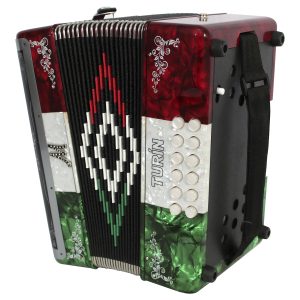 ACORDEON MORETTI BOT. MOD. TURIN FBBEB