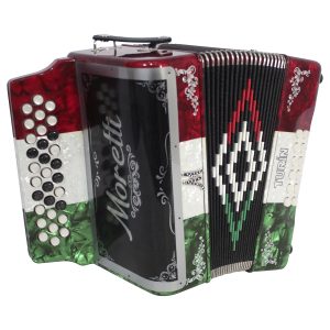 ACORDEON MORETTI BOT. MOD. TURIN GCF