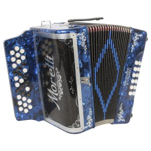 ACORDEON MORETTI BOT. MOD. TURIN GCF