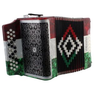 ACORDEON MORETTI BOT. MOD. VERONA FBBEB