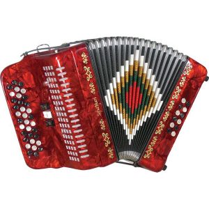 ACORDEON SOFIA MARI BOTONES SM3412STRIPE