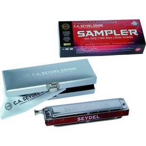 ARMONICA SEYDEL    MOD. SAMPLER