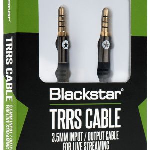 CABLE BLACKSTAR P/AUDIO MOD. TRSS