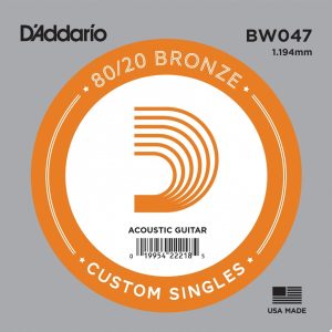 CUERDAS D ADDARIO    MOD. BW-047