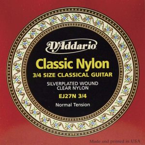 ENCORDADURA DADDARIO MOD. EJ-27N 3/4