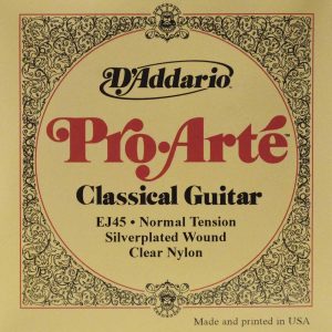 ENCORDADURA DADDARIO MOD. EJ-45