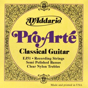 ENCORDADURA DADDARIO MOD. EJ-51