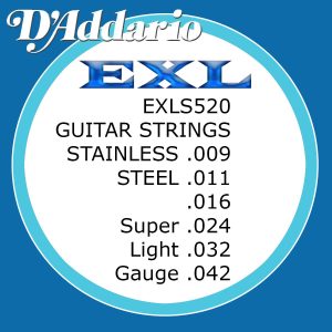 ENCORDADURA DADDARIO MOD. EXLS-520