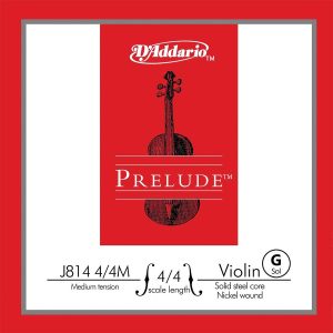 CUERDAS D ADDARIO    MOD. J814 4/4M