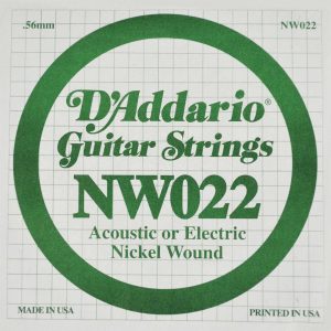 CUERDAS D ADDARIO    MOD. NW-022