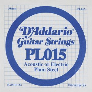 CUERDAS D ADDARIO    MOD. PL-015