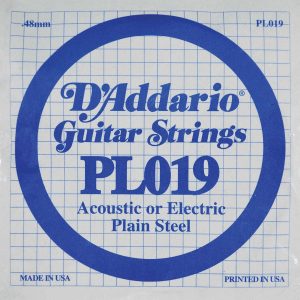 CUERDAS D ADDARIO    MOD. PL-019