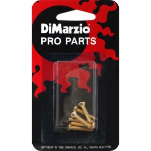 TORNILLOS DIMARZIO AJUSTE ALTURA VINTAGE DORADOS