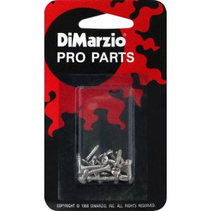TORNILLOS DIMARZIO P/MICA TIPO GIBSON CROMADOS