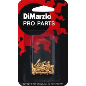 TORNILLOS DIMARZIO P/MICA TIPO GIBSON DORADOS